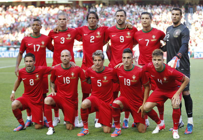 Portugal's 2012 Euro team.